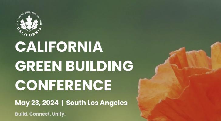 California Green Building Conference, May 23, 2024