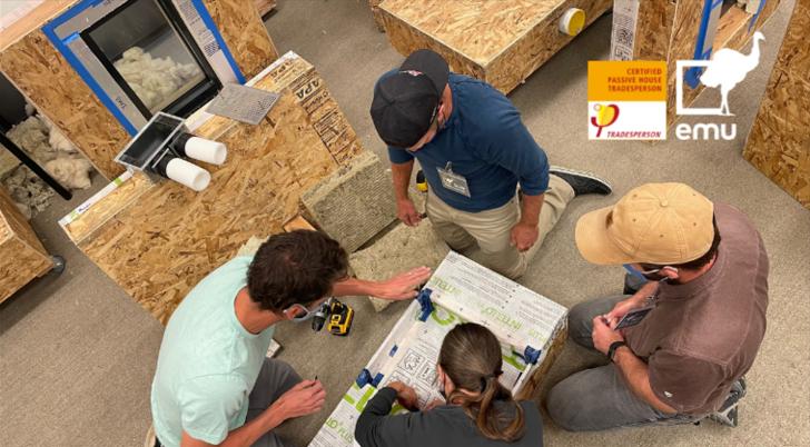 Pittsburgh Passive House Construction Boot Camp, June 3