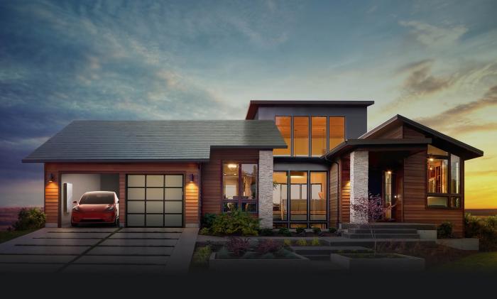 Tesla Unveils Revolutionary Solar Panels After Summer Merger with SolarCity