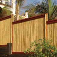 Bamboo Friendly Fence