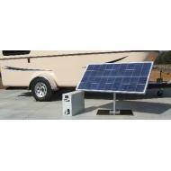 Small solar generator