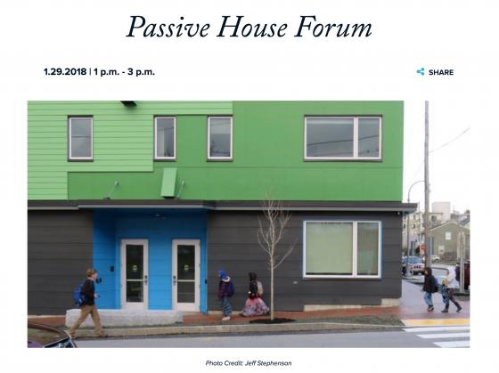 Passive House Affordable Housing