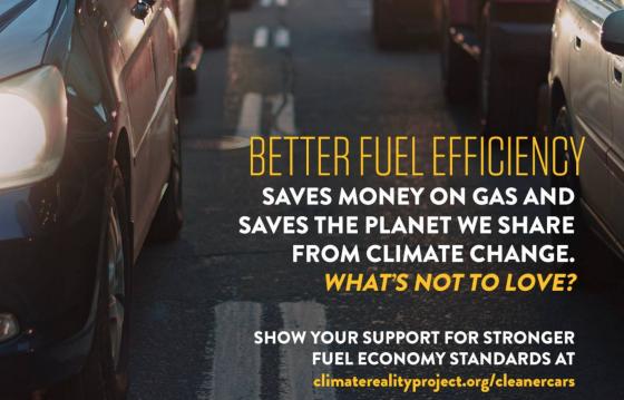 Pledge Your Support for Vehicle Emissions Standards - Climate Reality