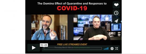 Quarantine and Responses to COVID-19, by Healthy Indoors, The Building Performance Workshop, and the Maine Indoor Air Quality Council