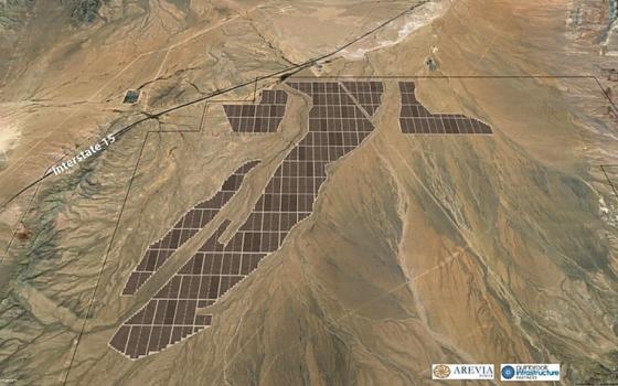 Google Nevada Data Center Powered by Solar Farm