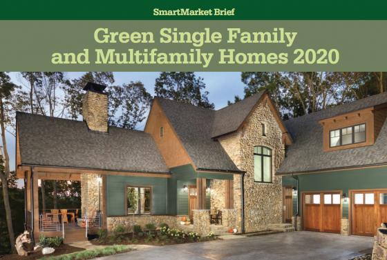 2020 Green Single Family and MultiFamily Homes SmartMarket Brief