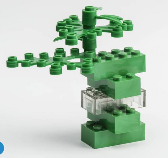 Lego Looks to Plants as Building Blocks for Bricks