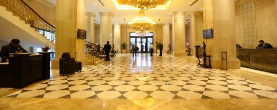The historic New Delhi Ashok Hotel: Beyond green to LEED Gold