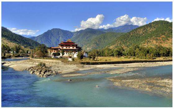 Bhutan - not just carbon neutral, but carbon negative!