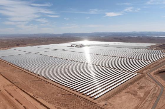 World's Largest Solar Power Plant