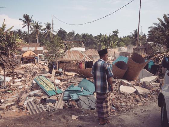 North Lombok - Rebuilding with Dome Houses