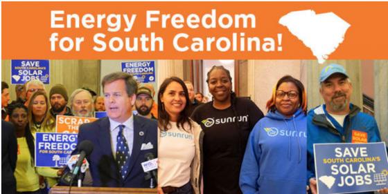 South Carolina’s Energy Freedom Act