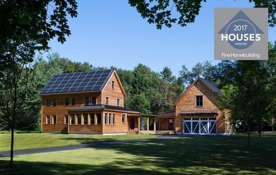 Congratulations to ZeroEnergy Design for Receiving Fine Homebuilding's 2017 Award for Best Energy-Smart Home Congratulations to ZeroEnergy Design for Receiving Fine Homebuilding's 2017 Award for Best Energy-Smart Home