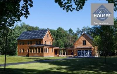 Congratulations to ZeroEnergy Design for Receiving Fine Homebuilding's 2017 Award for Best Energy-Smart Home