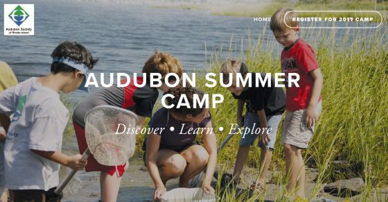 The Audubon Society of RI Seeks Camp Instructors and Assistant Instructors for Summer, 2017