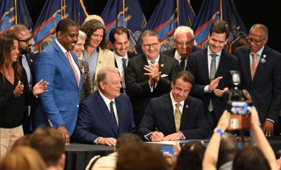 New York Climate Climate & Community Protection Act