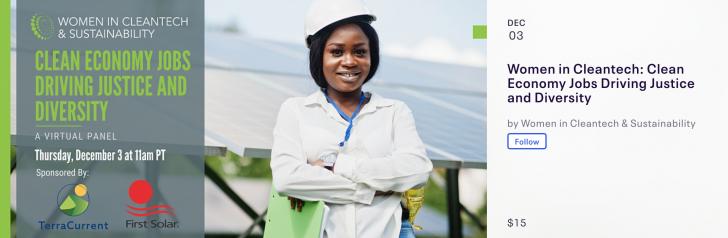 Women in Cleantech: Clean Economy Jobs Driving Justice and Diversity