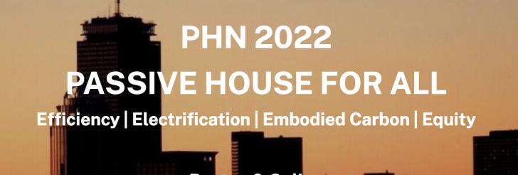 passive house, energy efficiency, electrification, embodied carbon, equity