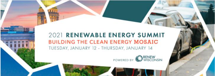 Renewable Energy Summit: Building the Clean Energy Mosaic