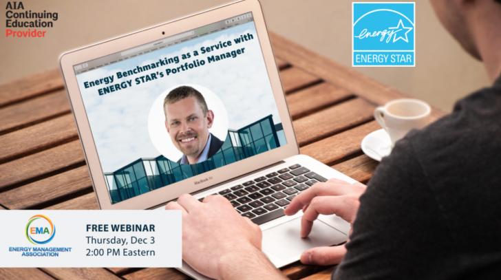 FREE: Energy Benchmarking as a Service with ENERGY STAR’s Portfolio Manager