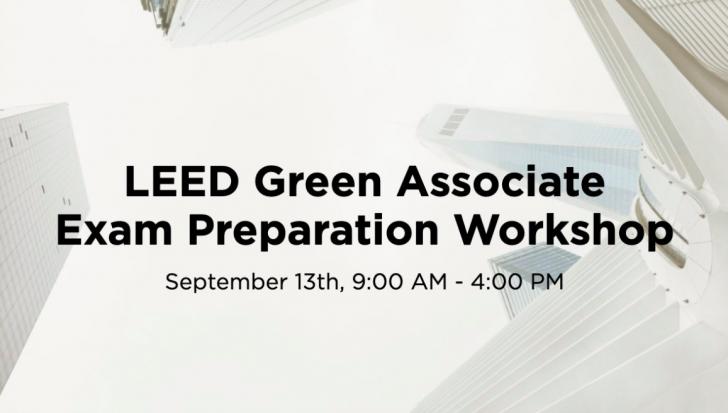 LEED Green Associate Exam prep, New York, NY