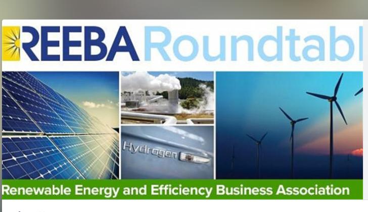 REEBA Lunch with the Leaders of the Energy & Technology Committees