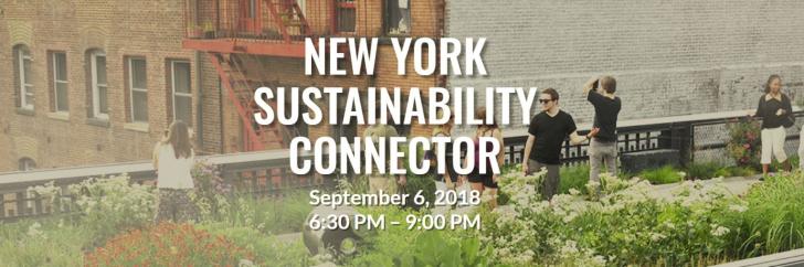 New York Sustainability Connector, September 6, 2018, N