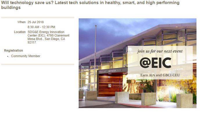 Will technology save us? Latest tech solutions in healthy, smart, and high performing buildings,