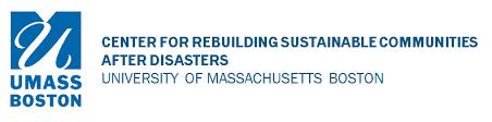 2018 Conference: Disaster Risk Reduction, Response and Sustainable Reconstruction, November 8, Boston
