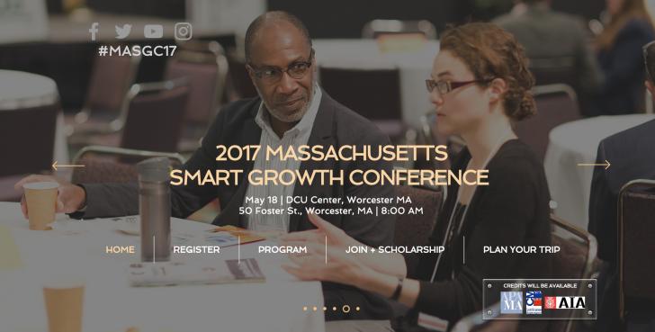 2017 Massachusetts Smart Growth Conference 