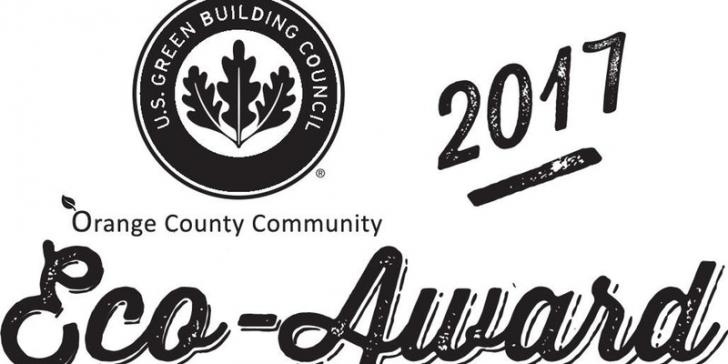 USGBC Orange County 2017 Eco Awards, Dec 7, Newport Beach, CA