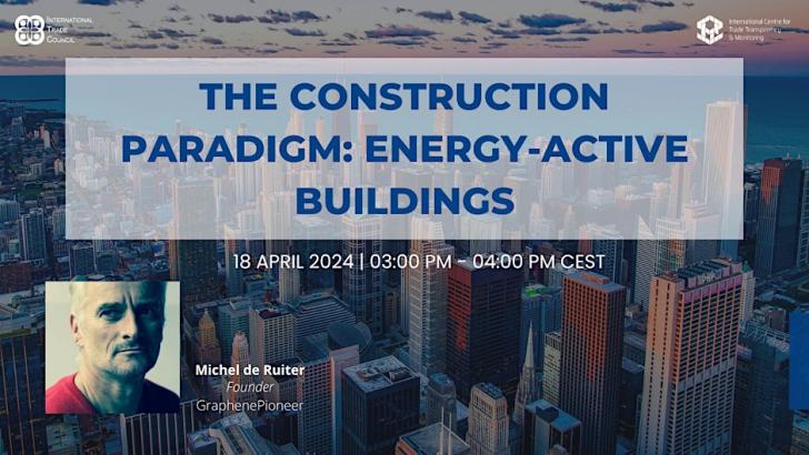 Free Webinar: The Construction Paradigm: Energy-Active Buildings, April 18