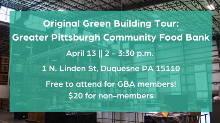 Original Green Building Tour: Greater Pittsburgh Community Food Bank
