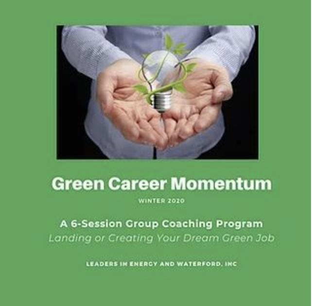 green careers, jobs