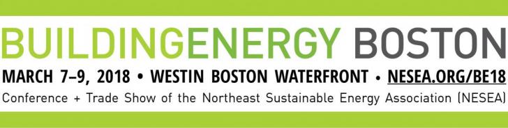 NESEA BuildingEnergy 2018 Sustainability Green Building