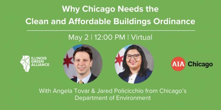 Why Chicago Needs The Clean and Affordable Buildings Ordinance, AIA Chicago