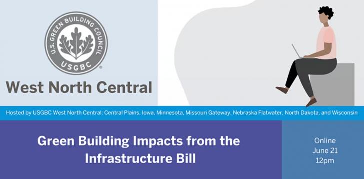 Webinar on the Infrastructure Bill's Impact on Green Building