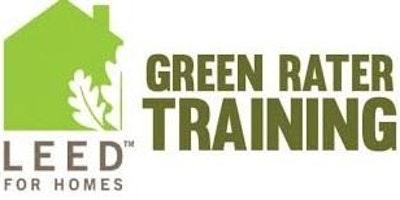 LEED for Homes Green Rater Training Online, September 20-21 