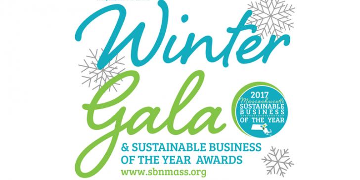 SBN's Winter Gala & Sustainable Business of the Year Awards, Dec 14 , Somerville, MA