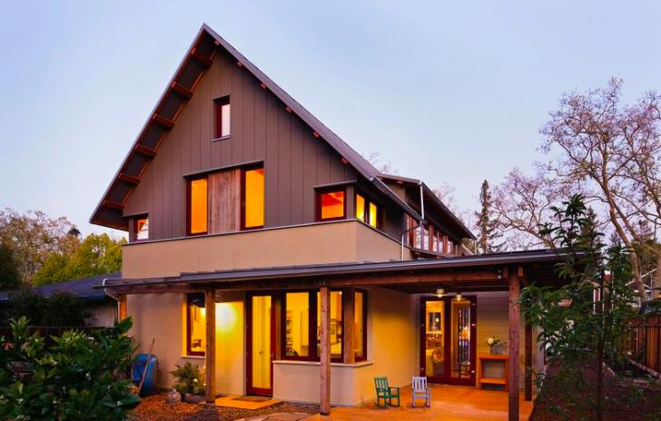 Passive House, Project Green Home, Palo Alto