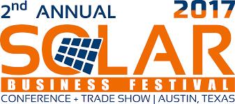 Solar Business Festival 2017: Conference & Trade Show, Nov 29 - 30, Austin, TX