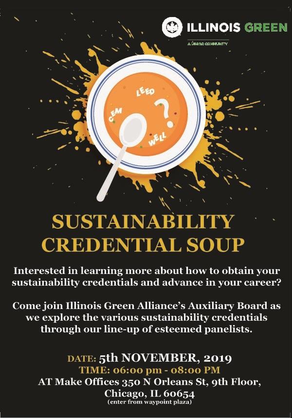 Sustainability Credential Soup Illinois Green Alliance