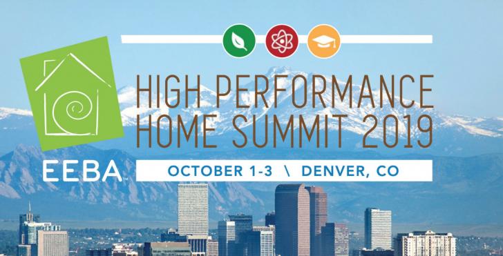 EEBA's High Performance Home Summit
