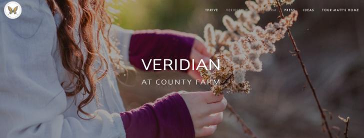 Webinar - Veridian at County Farm: Accelerating the Transformation to a World of Living Communities, January 22