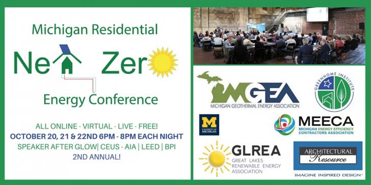 2nd Annual Residential Michigan Net Zero Conference