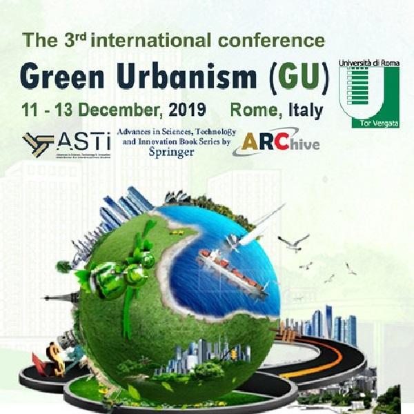 The 3rd International Conference Green Urbanism