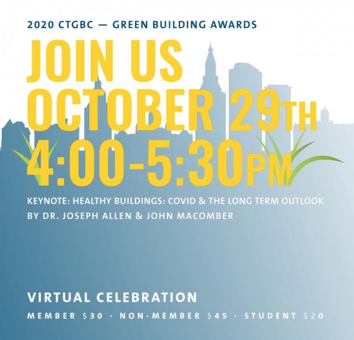 2020 CTGBC Green Building Awards Ceremony