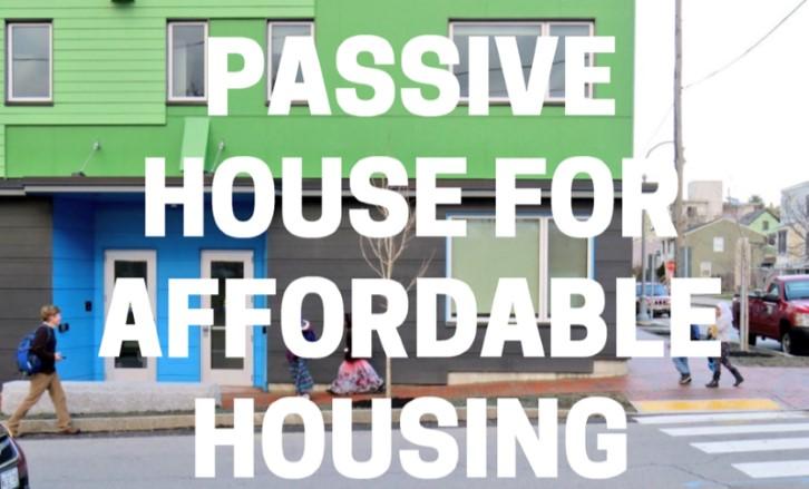 PassiveHouse Affordable Housing Forum