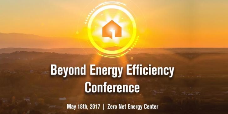 Beyond Energy Efficiency Conference, May 18th 8:00-4:45pm