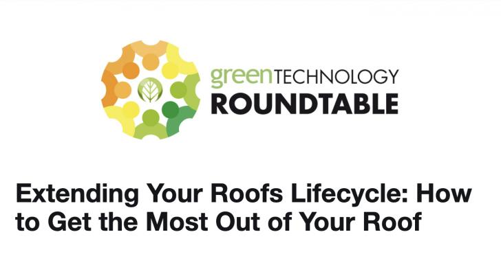 Free Webinar: Extending Your Roof's Lifecycle